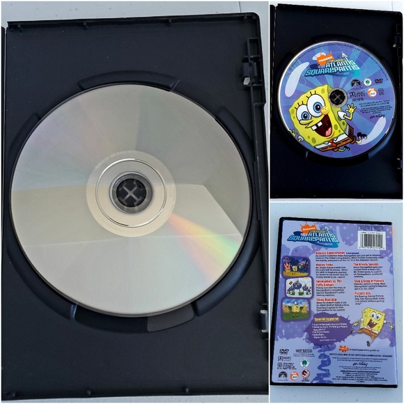Nickelodeon SpongeBob squarepants Atlantis SquarePantis DVD - Picture 8 of 9